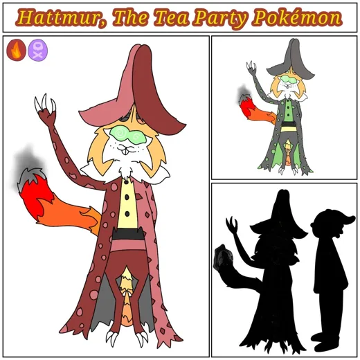 Illustration from “Do Fakemon Count As Fanfiction?”, Chapter 1