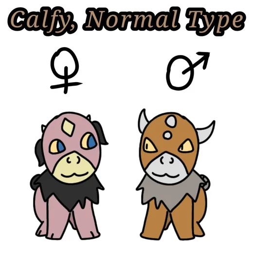 Illustration from “Do Fakemon Count As Fanfiction?”, Chapter 8