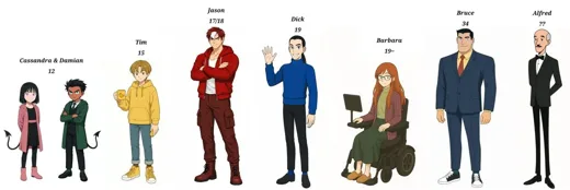 Illustration from “Little Moments That Became A Fic”, Chapter 13