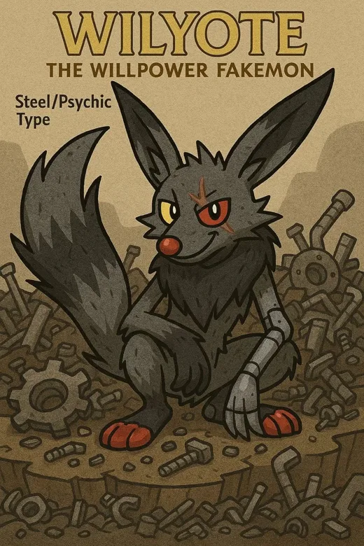 Illustration from “Lunia Region Pokedex”, Chapter 2