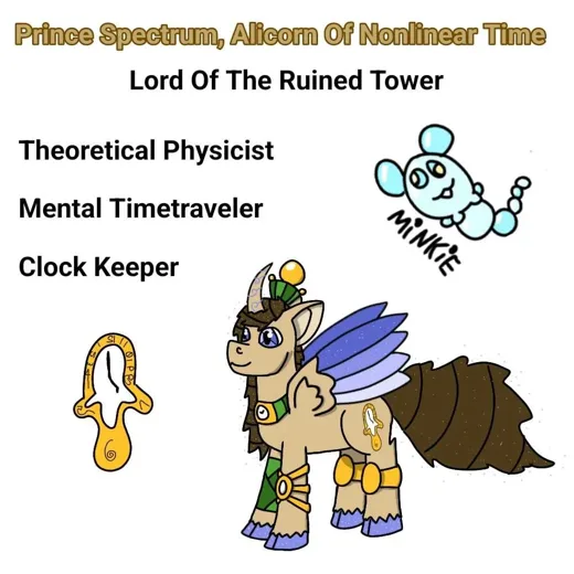 Illustration from “How I See My Little Pony”, Chapter 3