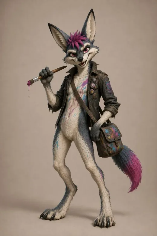 Illustration from “Coyotes”, Chapter 9