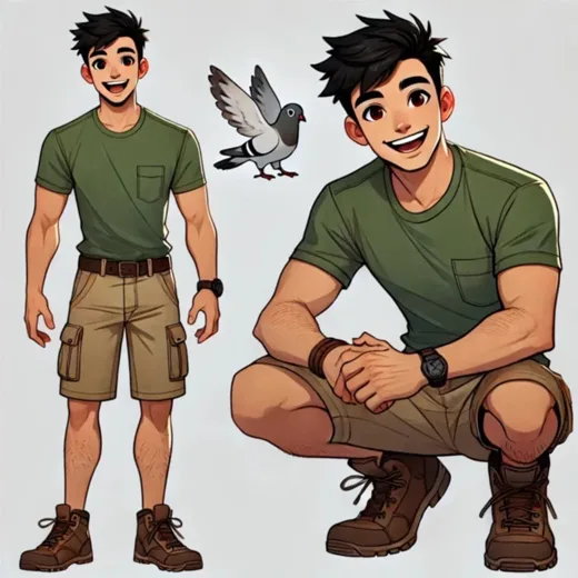Illustration from “Sympathy”, Chapter 2