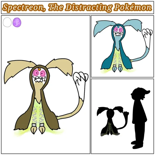 Illustration from “Do Fakemon Count As Fanfiction?”, Chapter 14