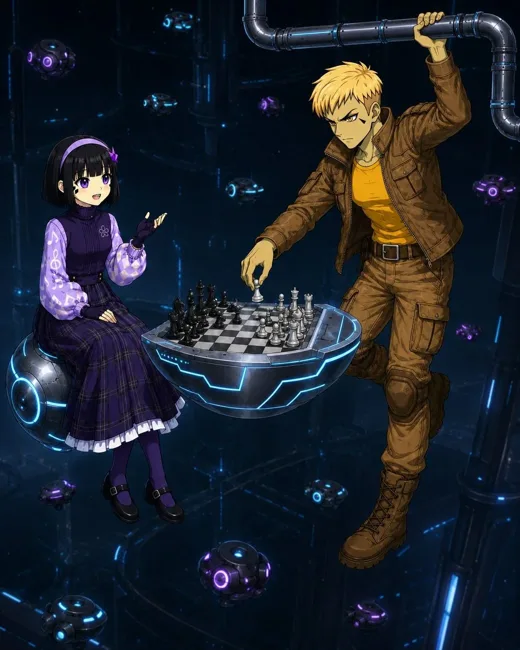 Illustration from “The More Things Change (The More They Stay The Same)”, Chapter 3