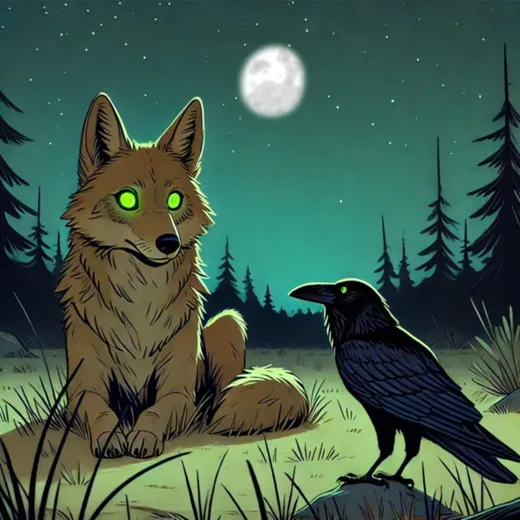 Illustration from “New Moon”
