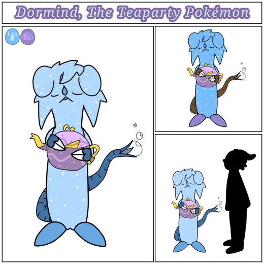 Illustration from “Do Fakemon Count As Fanfiction?”, Chapter 3