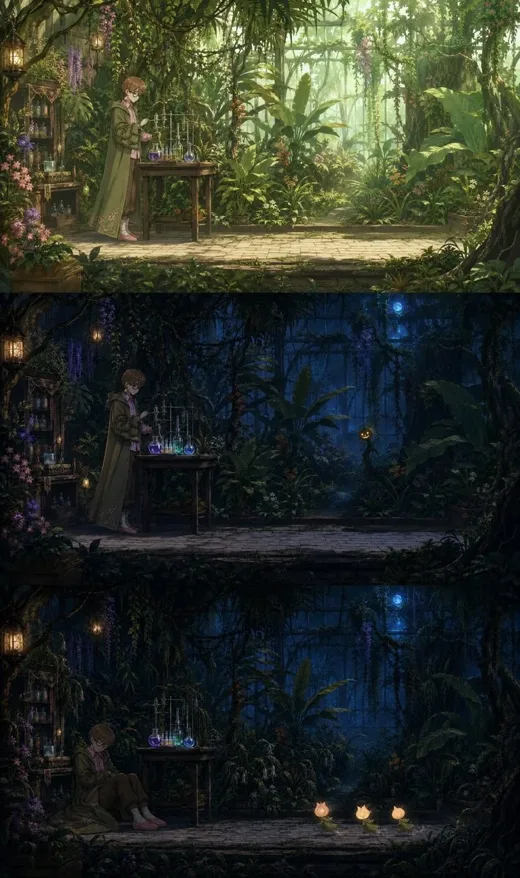 Illustration from “The More Things Change (The More They Stay The Same)”, Chapter 4
