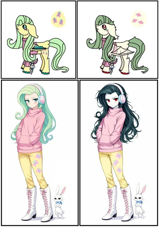 Illustration from “How I See My Little Pony”, Chapter 3