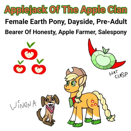 Illustration from “How I See My Little Pony”, Chapter 3