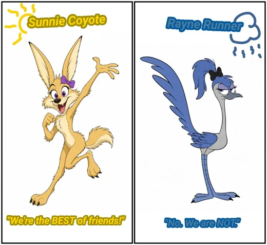 Illustration from “Coyotes”, Chapter 1