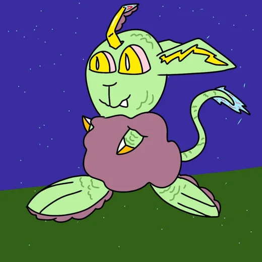 Illustration from “Do Fakemon Count As Fanfiction?”, Chapter 16