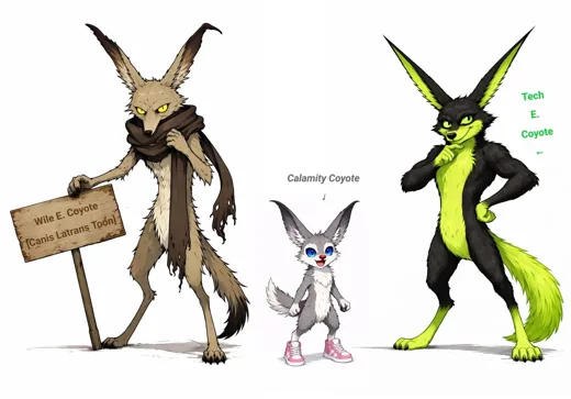 Illustration from “Random Looney Tunes Fanart”, Chapter 2