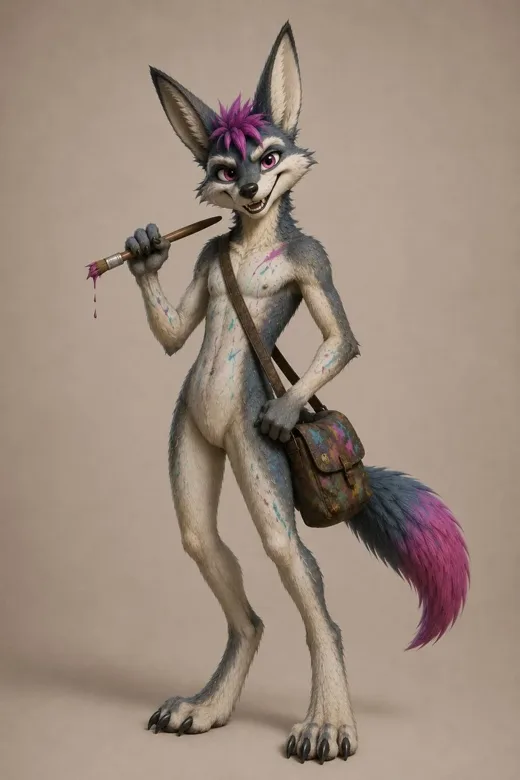 Illustration from “Coyotes”, Chapter 9