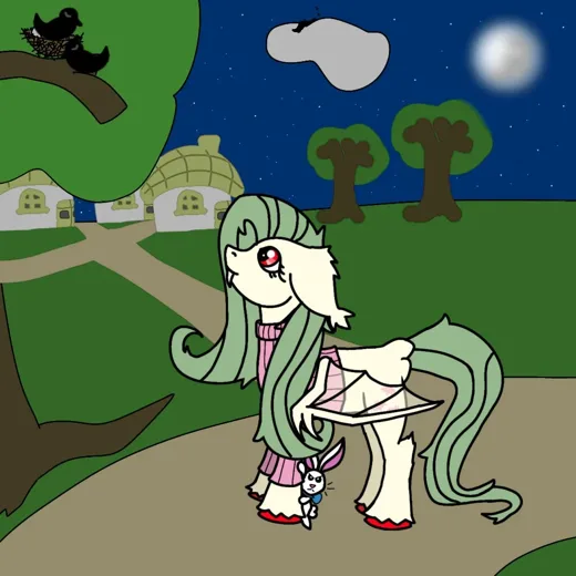 Illustration from “How I See My Little Pony”, Chapter 3