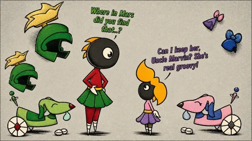 Illustration from “Random Looney Tunes Fanart”, Chapter 2