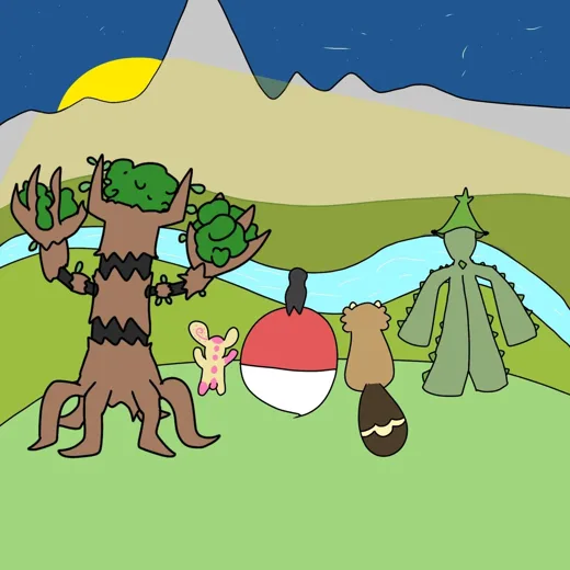 Illustration from “Roll Up The Hill (My 100th Fanfic!)”