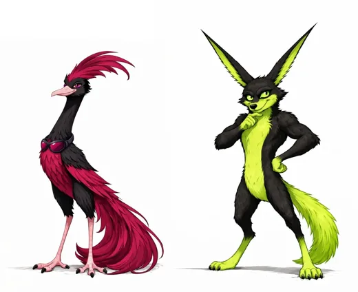 Illustration from “Random Looney Tunes Fanart”, Chapter 2