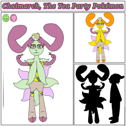 Illustration from “Do Fakemon Count As Fanfiction?”, Chapter 2