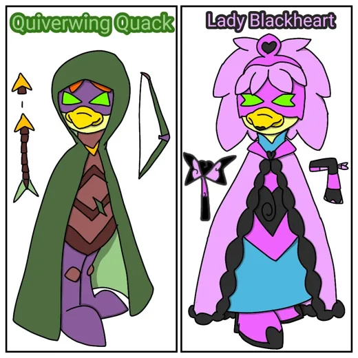 Illustration from “Repository: Darkwing Duck”, Chapter 4