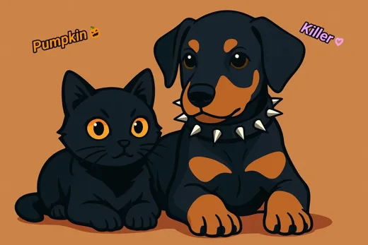 Illustration from “Brotherly Love”