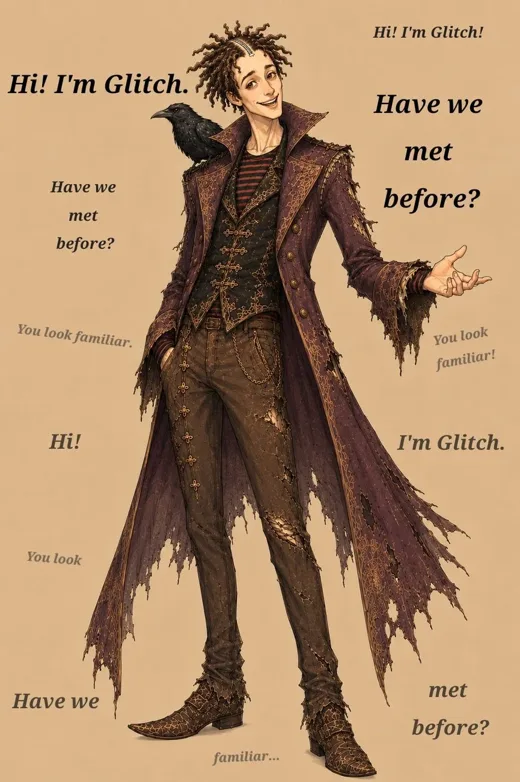 Illustration from “If I Rebooted Tin Man”, Chapter 1