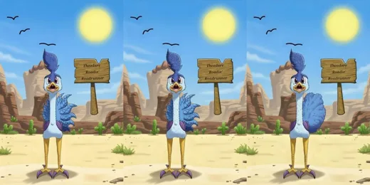 Illustration from “Random Looney Tunes Fanart”, Chapter 2
