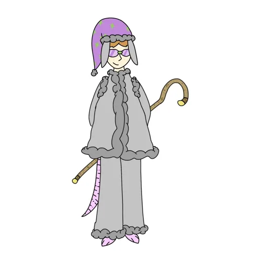 Illustration from “Stephanie's Second First Halloween”, Chapter 10