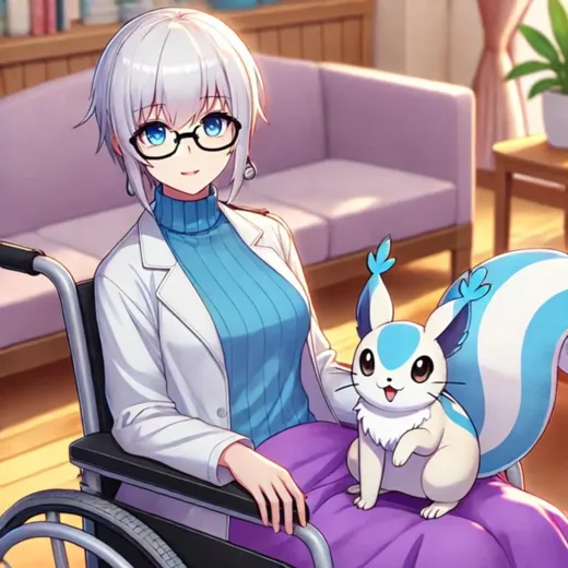 Illustration from “Do Fakemon Count As Fanfiction?”, Chapter 24
