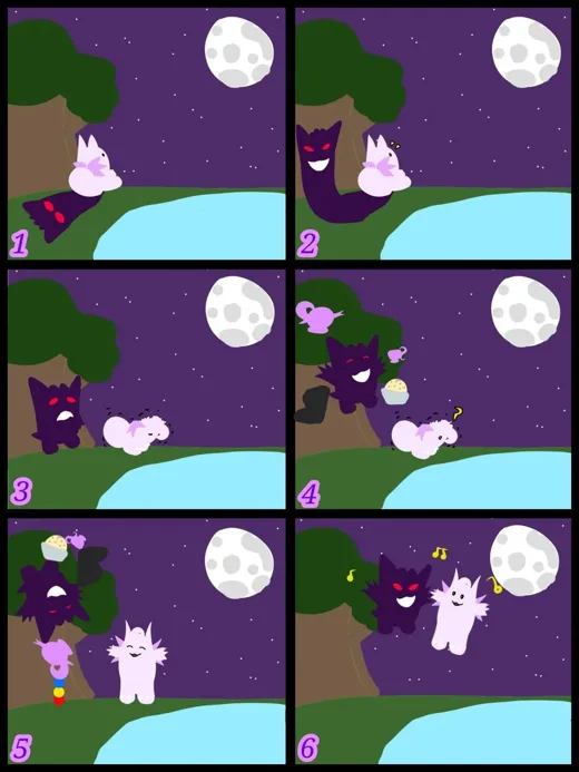 Illustration from “Moon's Shadow”