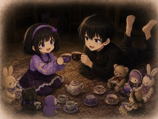 Illustration from “The More Things Change (The More They Stay The Same)”, Chapter 6