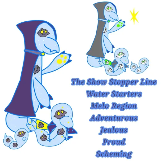 Illustration from “Do Fakemon Count As Fanfiction?”, Chapter 23