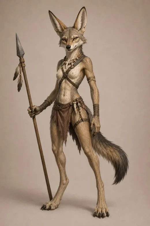 Illustration from “Coyotes”, Chapter 5