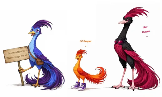 Illustration from “Random Looney Tunes Fanart”, Chapter 2