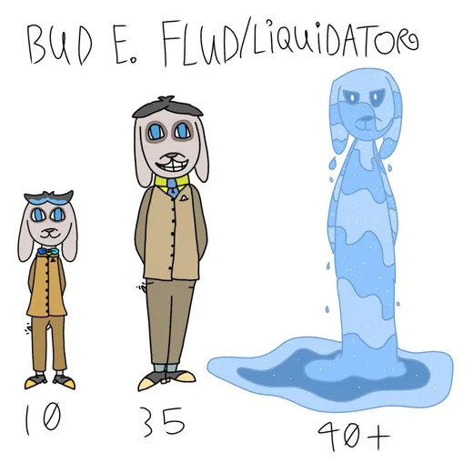 Illustration from “Liquidator Headcanons”