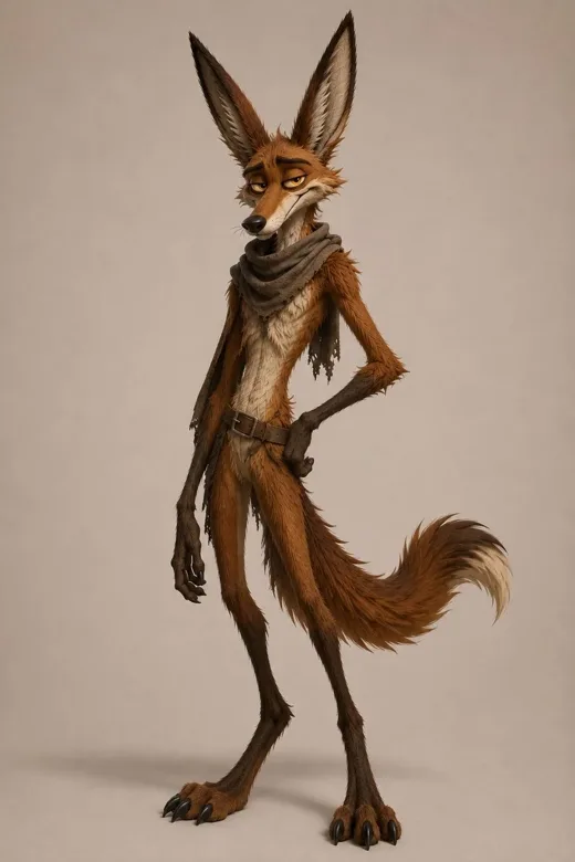 Illustration from “Coyotes”, Chapter 8