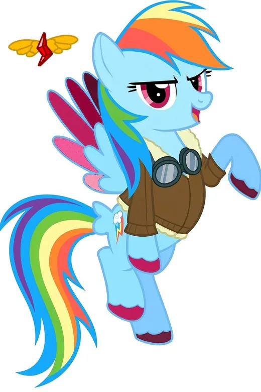 Illustration from “How I See My Little Pony”, Chapter 3