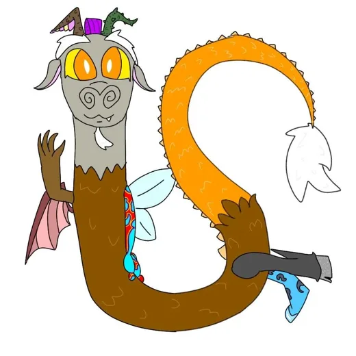 Illustration from “How I See My Little Pony”, Chapter 3