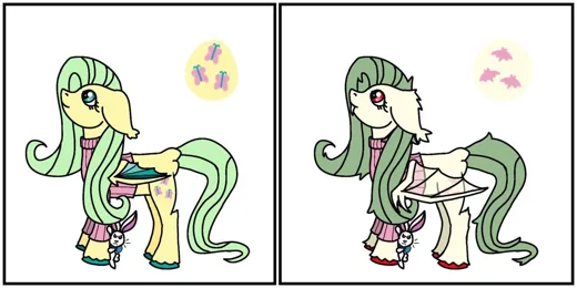 Illustration from “How I See My Little Pony”, Chapter 3
