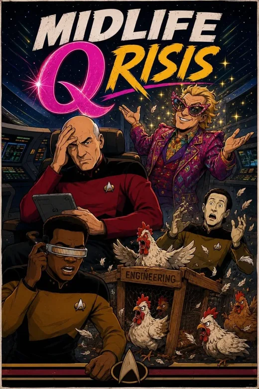 Illustration from “Q's Midlife Crisis”, Chapter 2