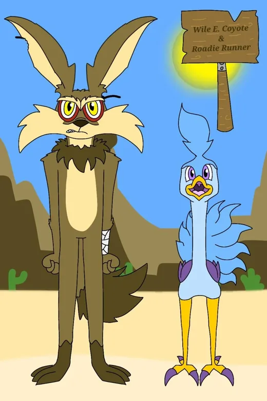 Illustration from “Random Looney Tunes Fanart”, Chapter 1
