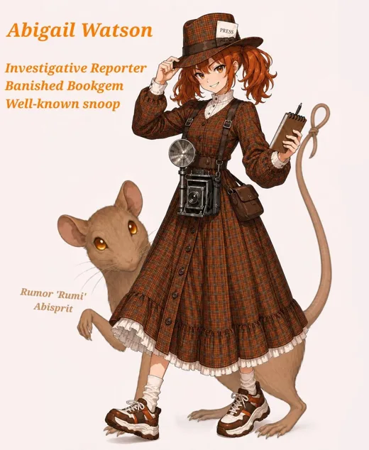 Illustration from “The More Things Change (The More They Stay The Same)”, Chapter 9