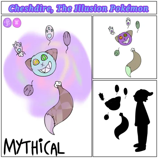 Illustration from “Do Fakemon Count As Fanfiction?”, Chapter 11