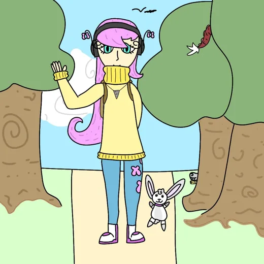 Illustration from “MLP Human Headcanons”, Chapter 1