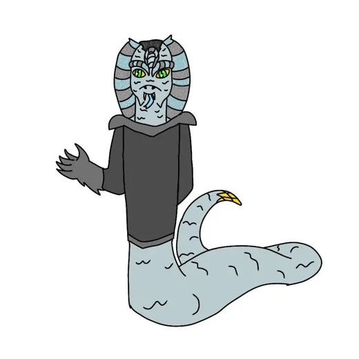 Illustration from “What If DS9 Aliens Weren't All Humanoids?”, Chapter 4