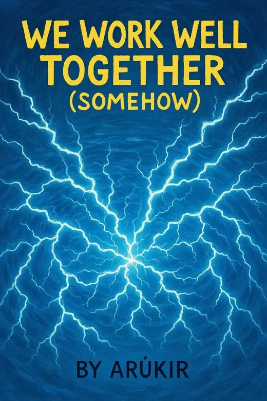 Illustration from “We Work Well Together (Somehow)”, Chapter 1