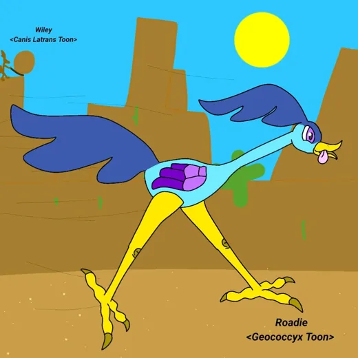 Illustration from “Random Looney Tunes Fanart”, Chapter 1
