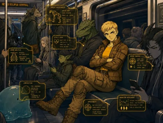 Illustration from “The More Things Change (The More They Stay The Same)”, Chapter 6