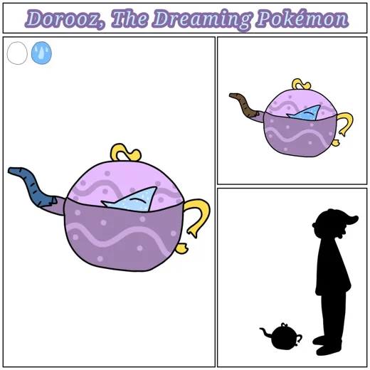 Illustration from “Do Fakemon Count As Fanfiction?”, Chapter 3