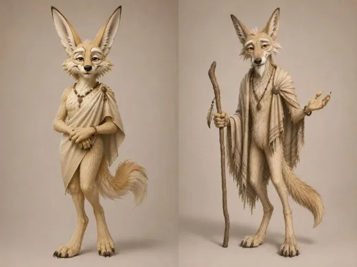 Illustration from “Coyotes”, Chapter 3